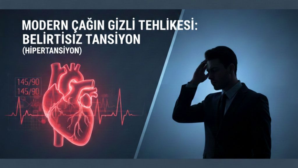 Modern Çağın Gizli Tehlikesi: Belirtisiz Tansiyon&nbsp;(Hipertansiyon)